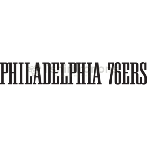 Philadelphia 76ers T-shirts Iron On Transfers N1150